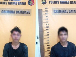 Dua Pencuri Motor di Tanjab Barat Diringkus Polisi, Sudah Beraksi 10 TKP