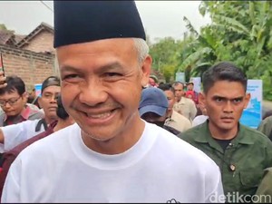 Ganjar soal PDIP Solo Sarankan Gibran Mundur dari Walkot: Baiknya Mundur
