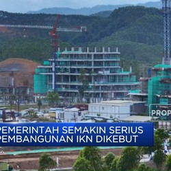 Video: Semakin Dikebut, Begini Progres Pembangunan Ibu Kota Nusantara