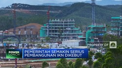 Video: Semakin Dikebut, Begini Progres Pembangunan Ibu Kota Nusantara