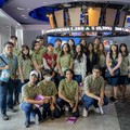 Potret Company Tour Sekolah Perkumpulan Mandiri ke Investasiku
