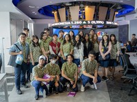 Potret Company Tour Sekolah Perkumpulan Mandiri ke Investasiku