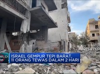 Video: Israel Gempur Tepi Barat, 11 Orang Tewas Dalam 2 Hari