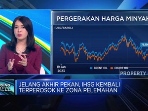 Video: Jelang Debat Cawapres, IHSG Malah Terperosok