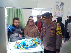 Bayi Perempuan Dibuang di Masjid Bener Meriah, Orang Tuanya Diburu