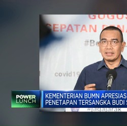 Video: Kementerian BUMN Apresiasi Penetapan Tersangka Budi Said