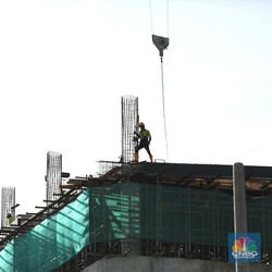 Gokil! Tiang Lampu di IKN Bisa Komunikasi Sama Mobil