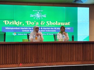 Khofifah: Saya Efektif Masuk TKN 21 Januari, Langsung Nonaktif dari PBNU