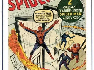 Salinan Komik Langka Spider-Man Laku Rp 21,5 Miliar