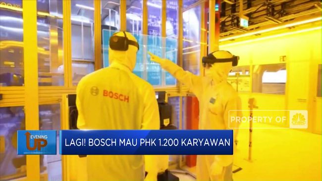 Video Lagi Bosch Mau PHK 1.200 Karyawan