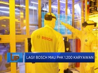 Video: Lagi! Bosch Mau PHK 1.200 Karyawan