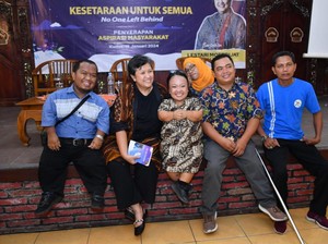 Waka MPR Tegaskan Penyandang Disabilitas Punya Hak Sama dalam Pembangunan