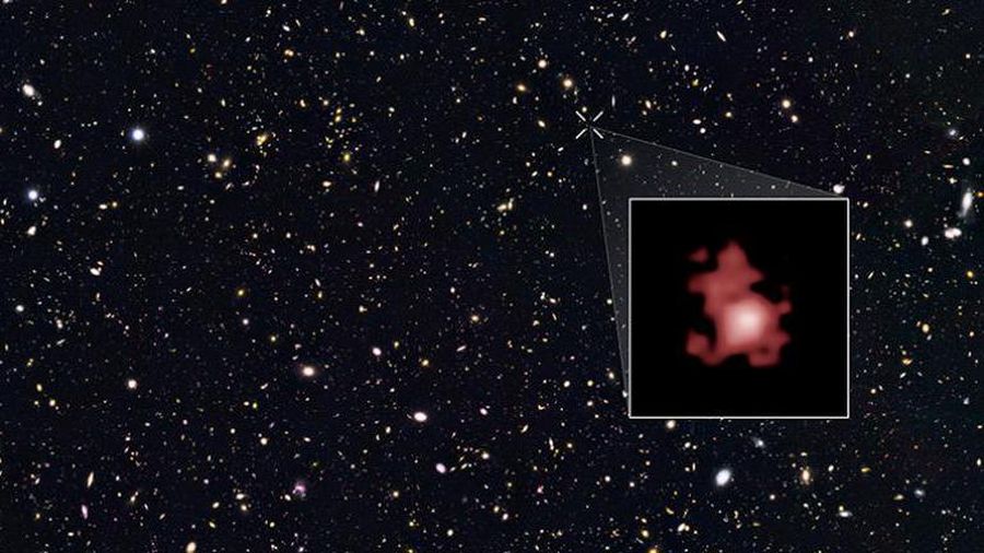 Lubang hitam tertua di galaksi GN-z11