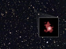 Lubang Hitam Tertua di Alam Semesta Ditemukan Sedang Melahap Galaksi