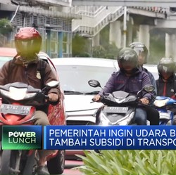 Video: Luhut Usul Pajak Motor Bensin Naik!