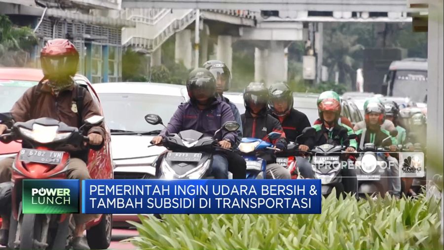 Luhut Usul Pajak Motor Bensin Naik!