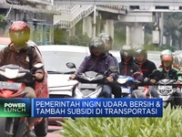 Video: Luhut Usul Pajak Motor Bensin Naik!
