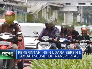 Video: Luhut Usul Pajak Motor Bensin Naik!