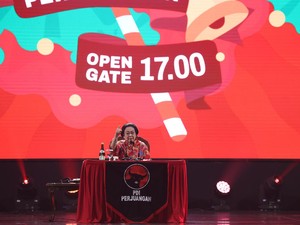 Megawati: Kekuasaan itu Enak, tapi Jangan Lupa Daratan