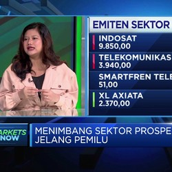 Video: Menimbang Sektor Prospektif Jelang Pemilu