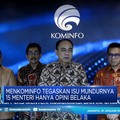 Video: Menkominfo Budi Arie Tegaskan Kabinet Jokowi Masih Solid