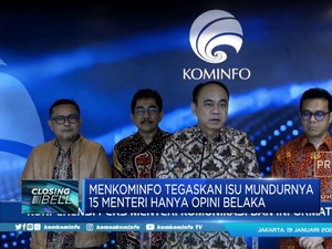 Video: Menkominfo Budi Arie Tegaskan Kabinet Jokowi Masih Solid