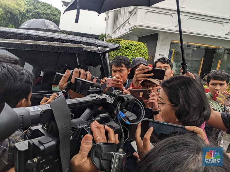 Menteri Keuangan (Menkeu), Sri Mulyani Indrawati. (CNBC Indonesia/Emir Yanwardhana)