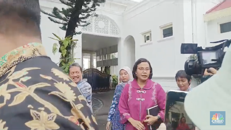 Menteri Keuangan (Menkeu), Sri Mulyani Indrawati. Menteri Keuangan (Menkeu), Sri Mulyani Indrawati. (CNBC Indonesia/Emir Yanwardhana)