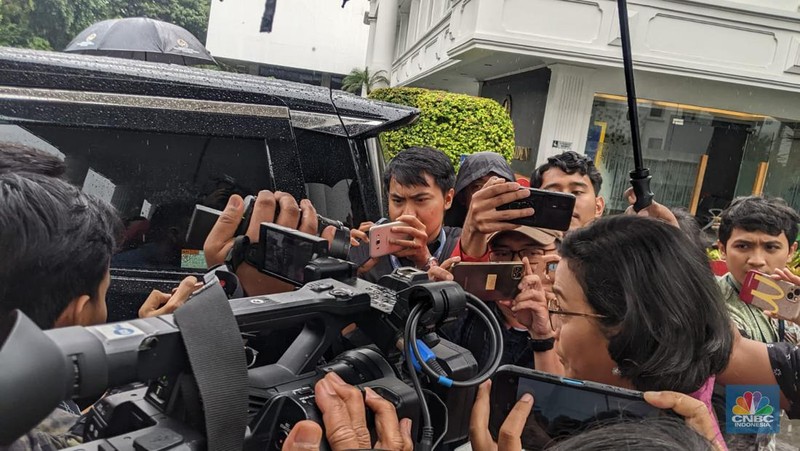 Menteri Keuangan (Menkeu), Sri Mulyani Indrawati. (CNBC Indonesia/Emir Yanwardhana)
