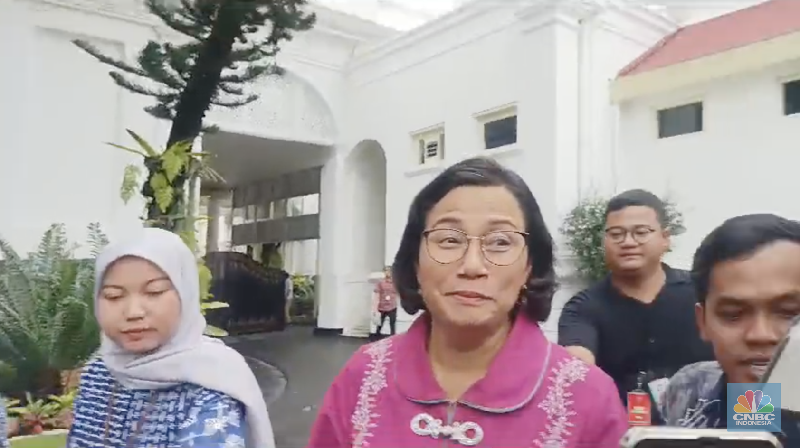 Menteri Keuangan (Menkeu), Sri Mulyani Indrawati. Menteri Keuangan (Menkeu), Sri Mulyani Indrawati. (CNBC Indonesia/Emir Yanwardhana)