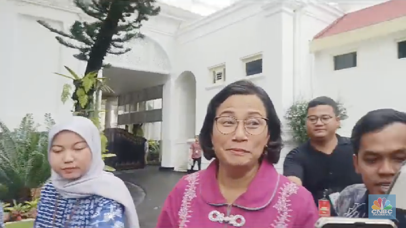Menteri Keuangan (Menkeu), Sri Mulyani Indrawati. (CNBC Indonesia/Emir Yanwardhana)