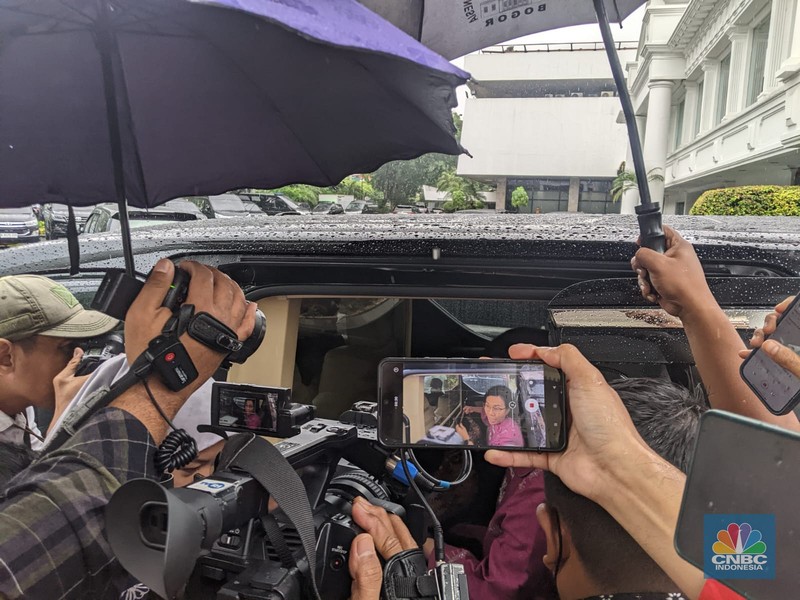 Menteri Keuangan (Menkeu), Sri Mulyani Indrawati. Menteri Keuangan (Menkeu), Sri Mulyani Indrawati. (CNBC Indonesia/Emir Yanwardhana)