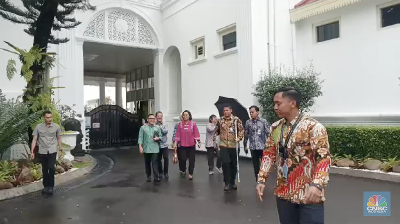Menteri Keuangan (Menkeu), Sri Mulyani Indrawati. (CNBC Indonesia/Emir Yanwardhana)
