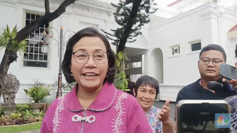 Menteri Keuangan (Menkeu), Sri Mulyani Indrawati. (CNBC Indonesia/Emir Yanwardhana)