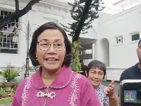 Sri Mulyani Bolak Balik Istana Dipanggil Jokowi Hari Ini