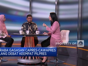 Video: Meraba Gagasan Capres-Cawapres Jelang Debat ke-4