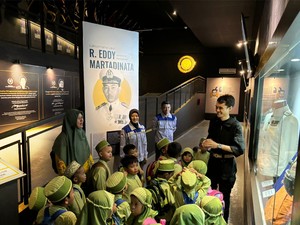 Museum Pusat TNI AL Jalesveva Jayamahe Segera Dibuka untuk Umum
