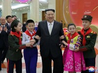 PBB Soroti Anak-Anak Korea Utara Dihukum Mati karena Drakor