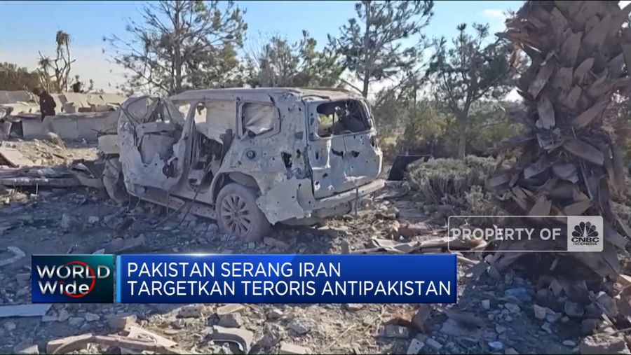 Pakistan Serang Iran Targetkan Teroris Antipakistan