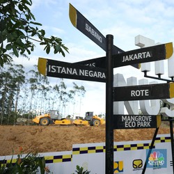 Ditanya Soal Proyek IKN, Menteri PU: Anggarannya Nggak Ada
