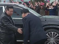 Kim Jong Un Ketahuan Pakai Mercy Mewah, Dapat dari Mana?
