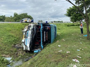 Sopir dan Crew Bus Rombongan SMAN 1 Sidoarjo Diperiksa Polisi Ngawi