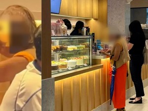 Tak Kalah Hedon, Pengemis Ini Minta Uang untuk Jajan di Kafe