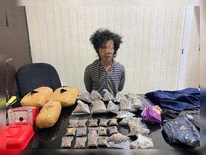 Simpan 3 Kg Ganja di Rumah, Pemuda Pengangguran di Babel Ditangkap