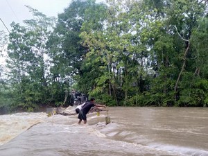 Horee! Bakal Ada Jembatan di Kedungwanglu Gunungkidul Setelah Ada Hibah Lahan
