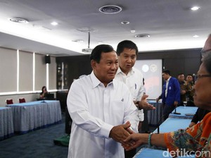 Kini Ada Maruarar Sirait di Samping Prabowo
