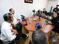 Saat Presiden RI Siaran Perdana di IKN