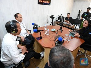 Saat Presiden RI Siaran Perdana di IKN