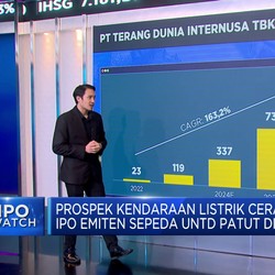 Prospek Motor Listrik Cerah, IPO Emiten Sepeda UNTD Layak Dikoleksi
