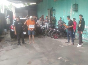 Polisi Gelar Rekonstruksi Kasus Alung Bunuh Pacar, 29 Adegan Diperagakan